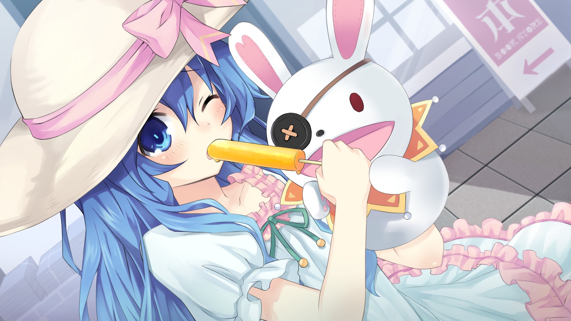 DATE A LIVE Rio Reincarnation Review - Easy Reading (PS4)