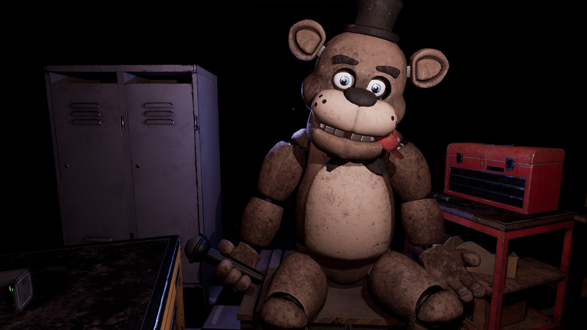 NOVOS ANIMATRONICS PARA O FNAF VR HELP WANTED!