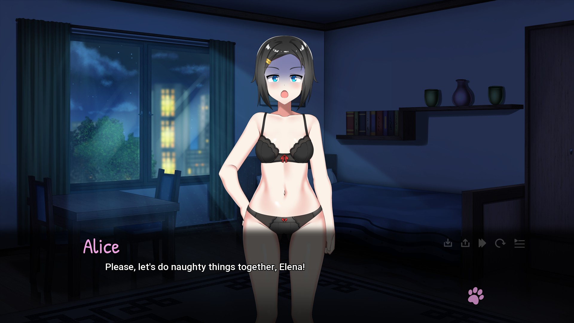 Why Is There A Girl In my House - Lewd