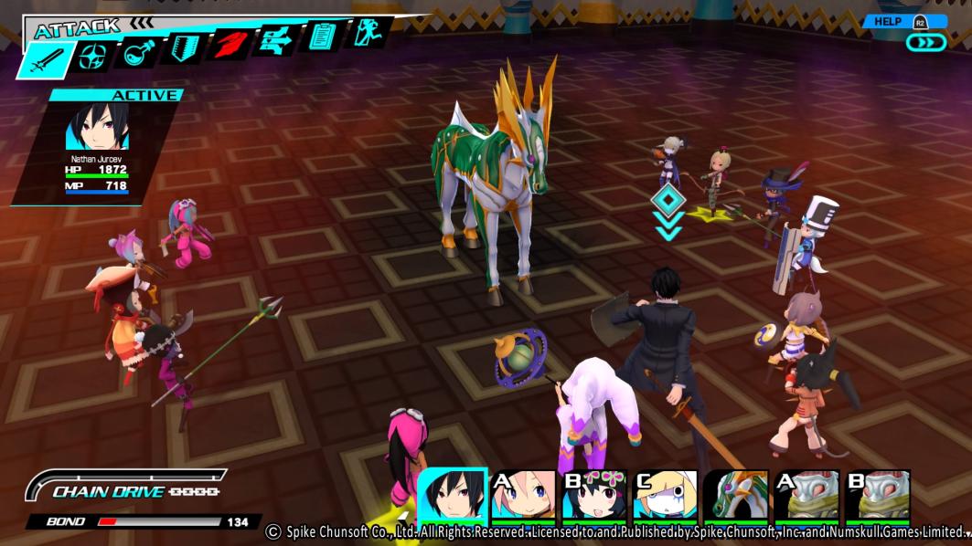 Conception Plus Battle 2