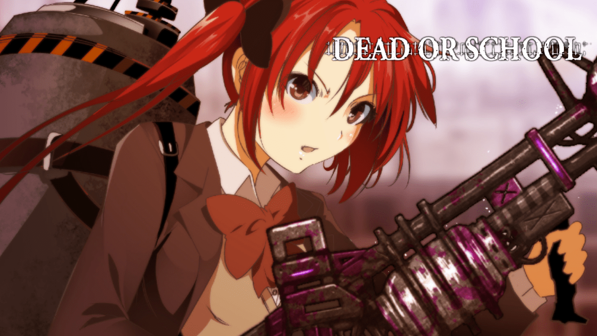 Dead or School - Review  Anime Femme Fatale - NookGaming