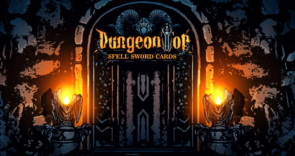 DungeonTop Title Screen