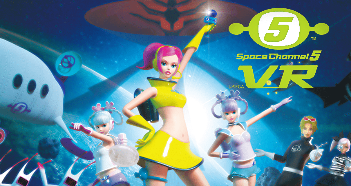 Space Channel 5 VR Kinda Funky News Flash