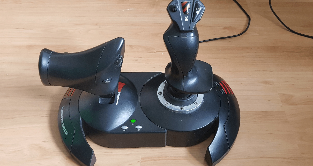 Thrustmaster T Flight Hotas X Hardware Review Nookgaming