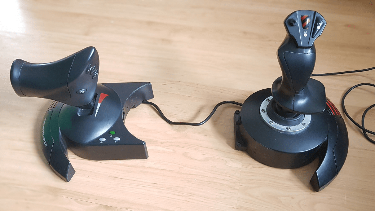 Thrustmaster T Flight Hotas X Hardware Review Nookgaming