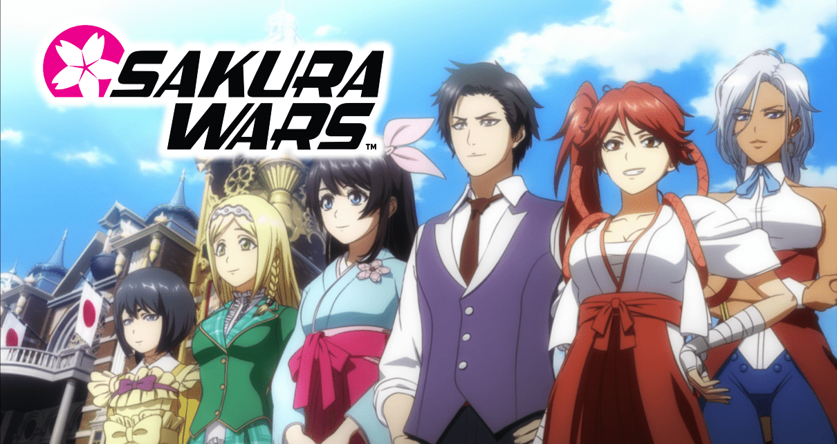 Sakura Wars - Preview Title