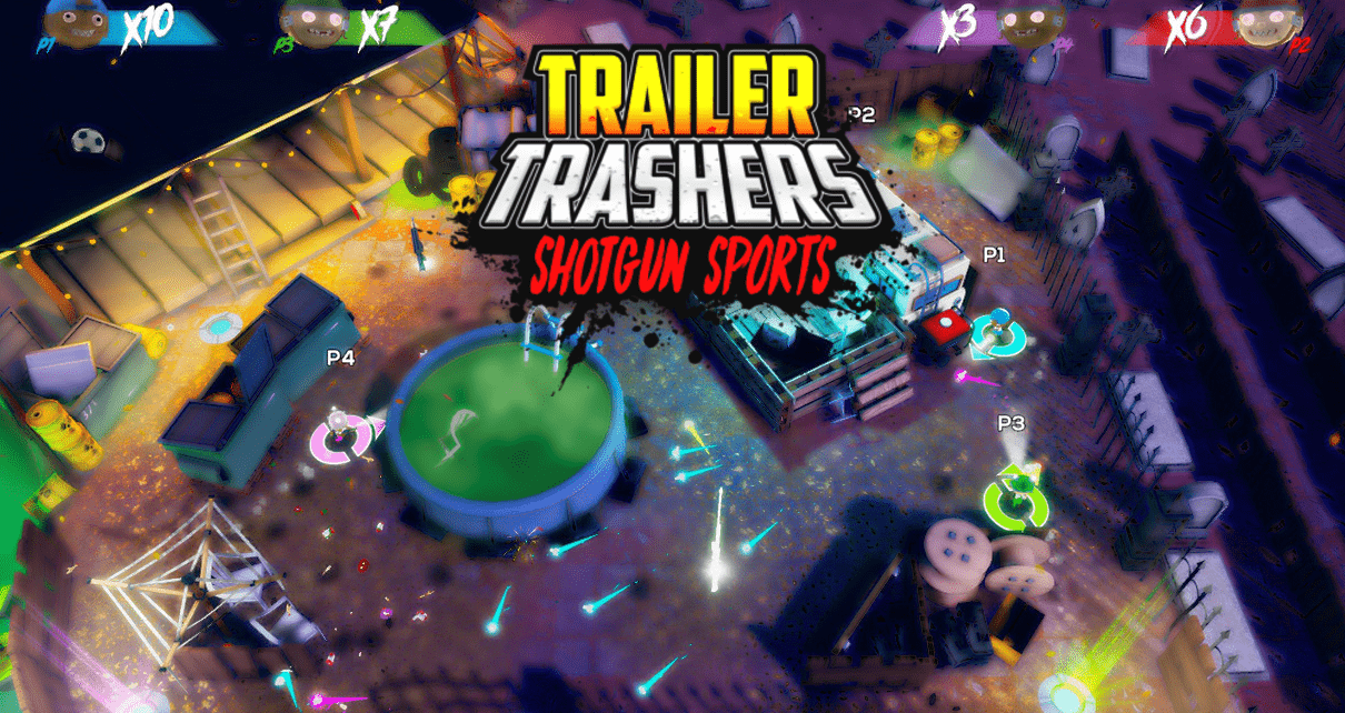 Trailer Trashers - Title