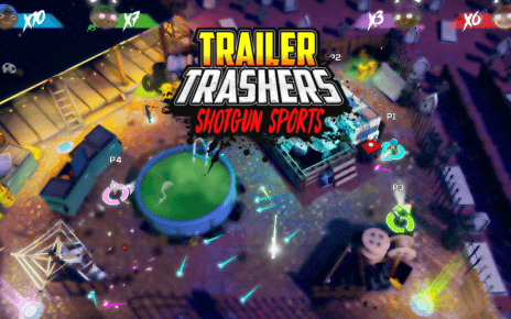Trailer Trashers - Title