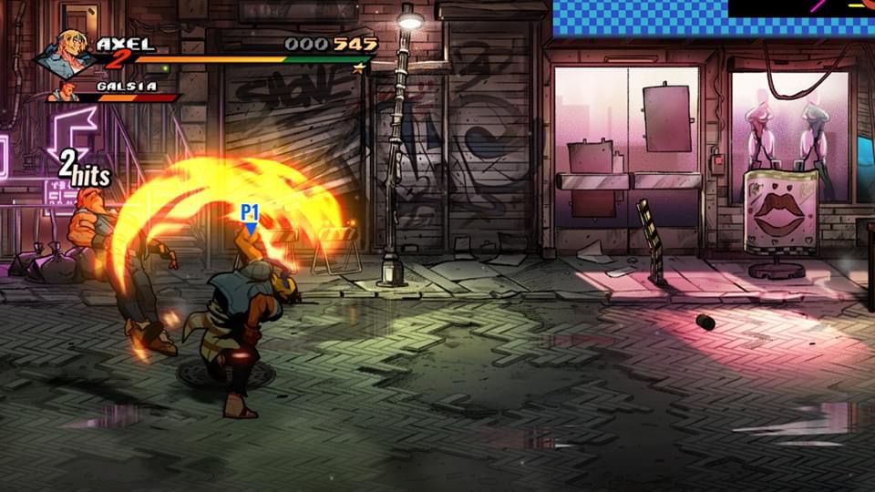 Streets of Rage 4 - Fire
