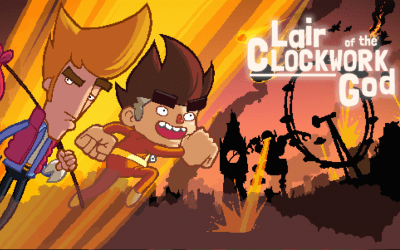 Lair of the Clockwork God - Featured