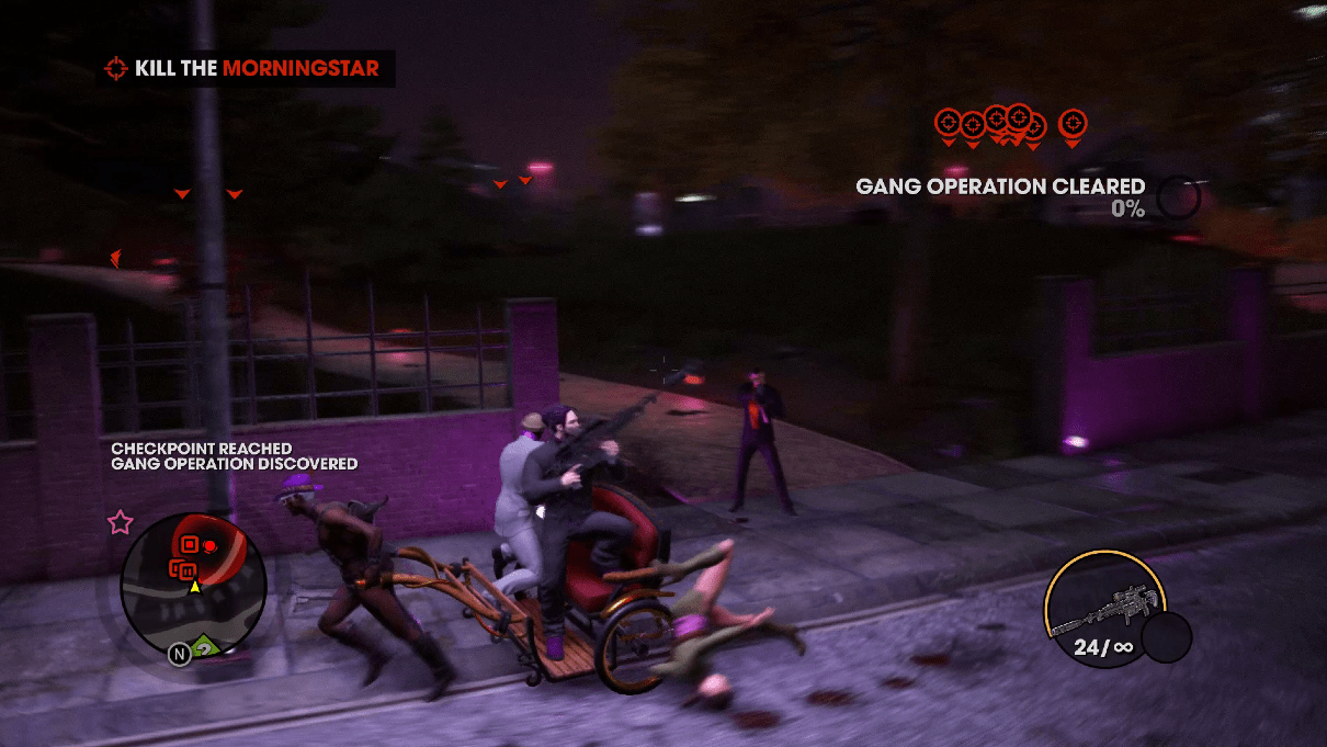 Saints Row the Third: Remastered - Escape