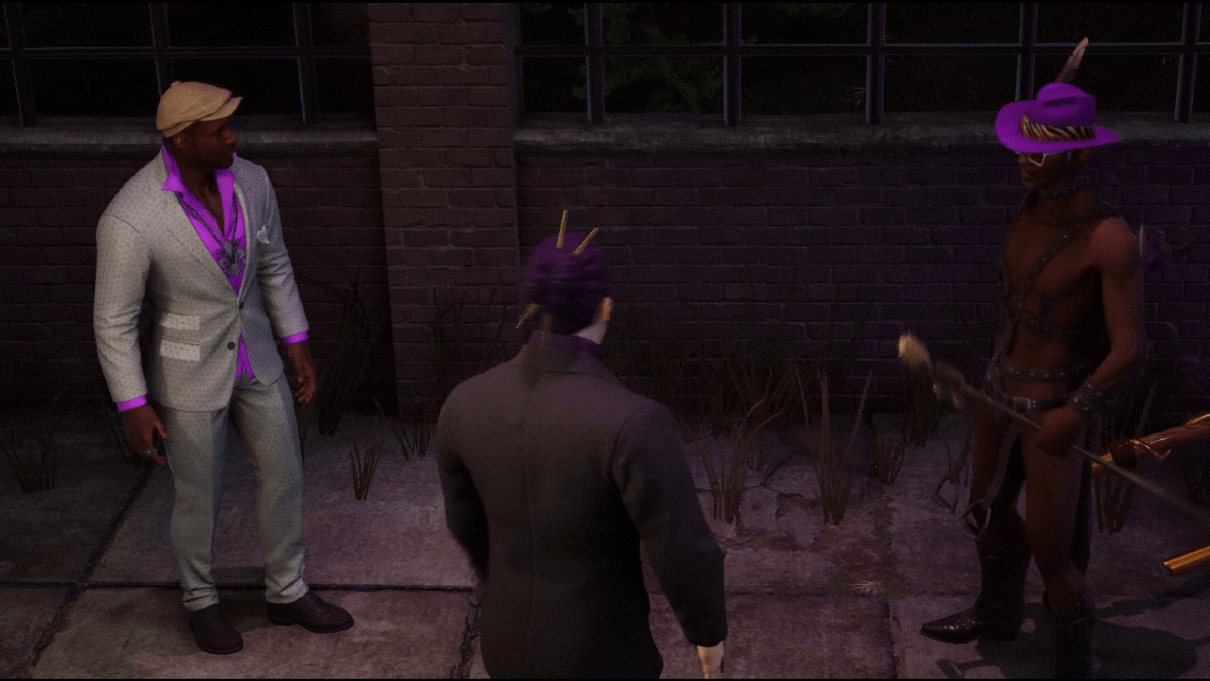 Saints Row the Third: Remastered - Zimos