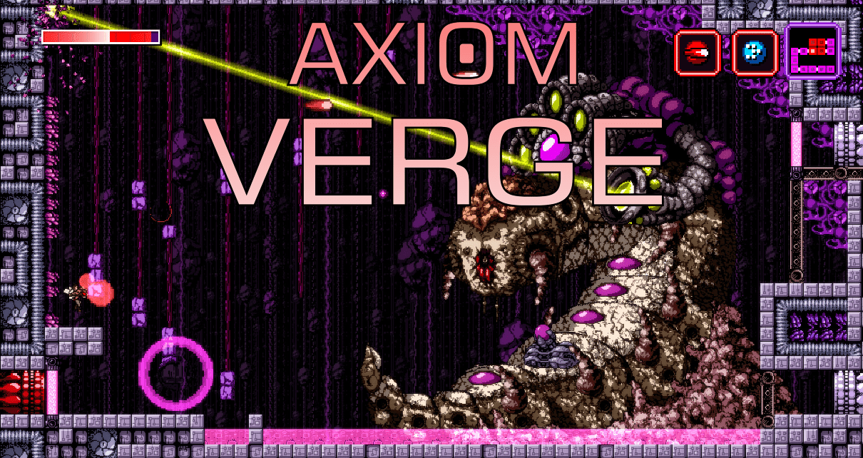 Axiom Verge - Featured