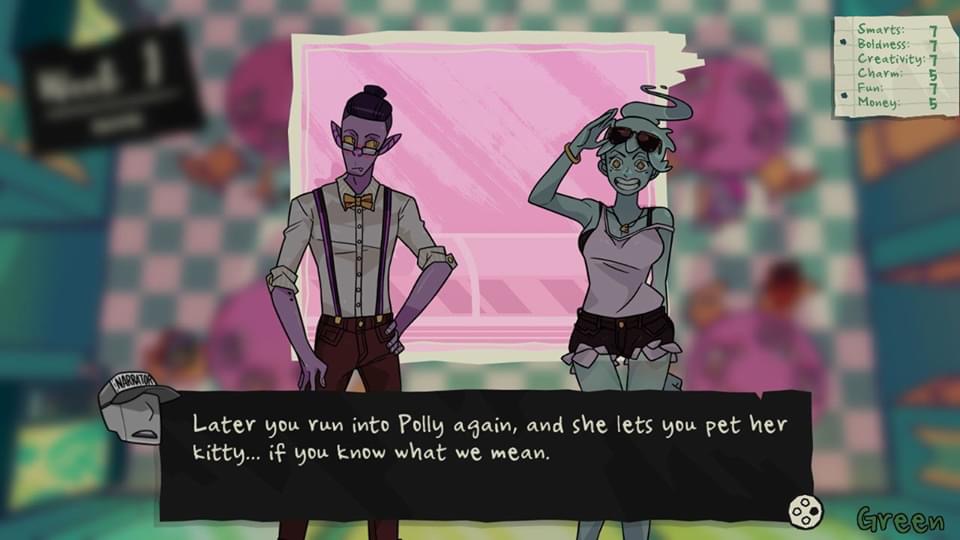 Monster Prom XXL - Polly