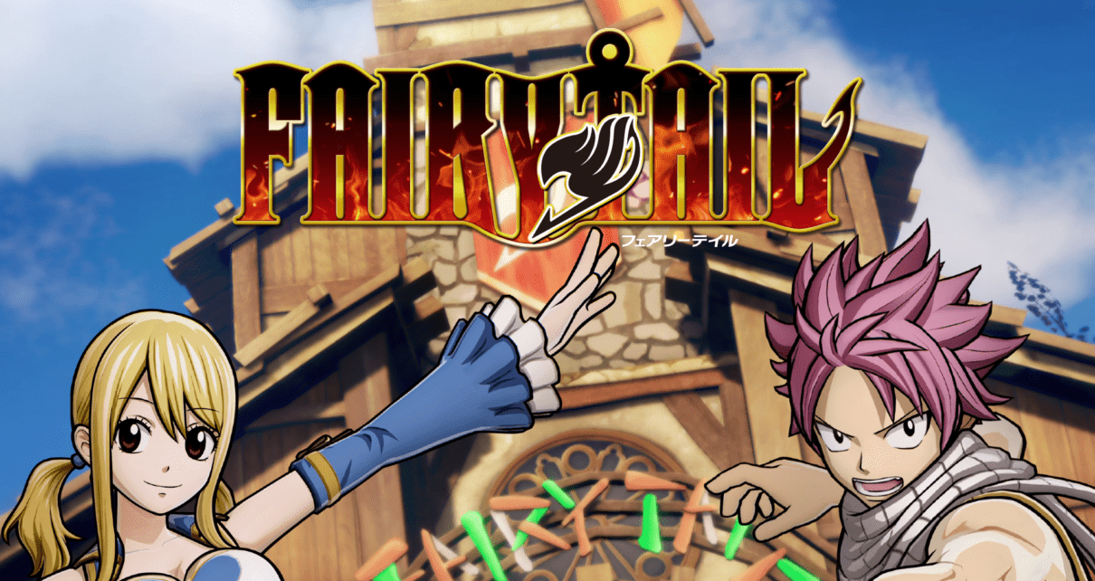 Fairy Tail - Games