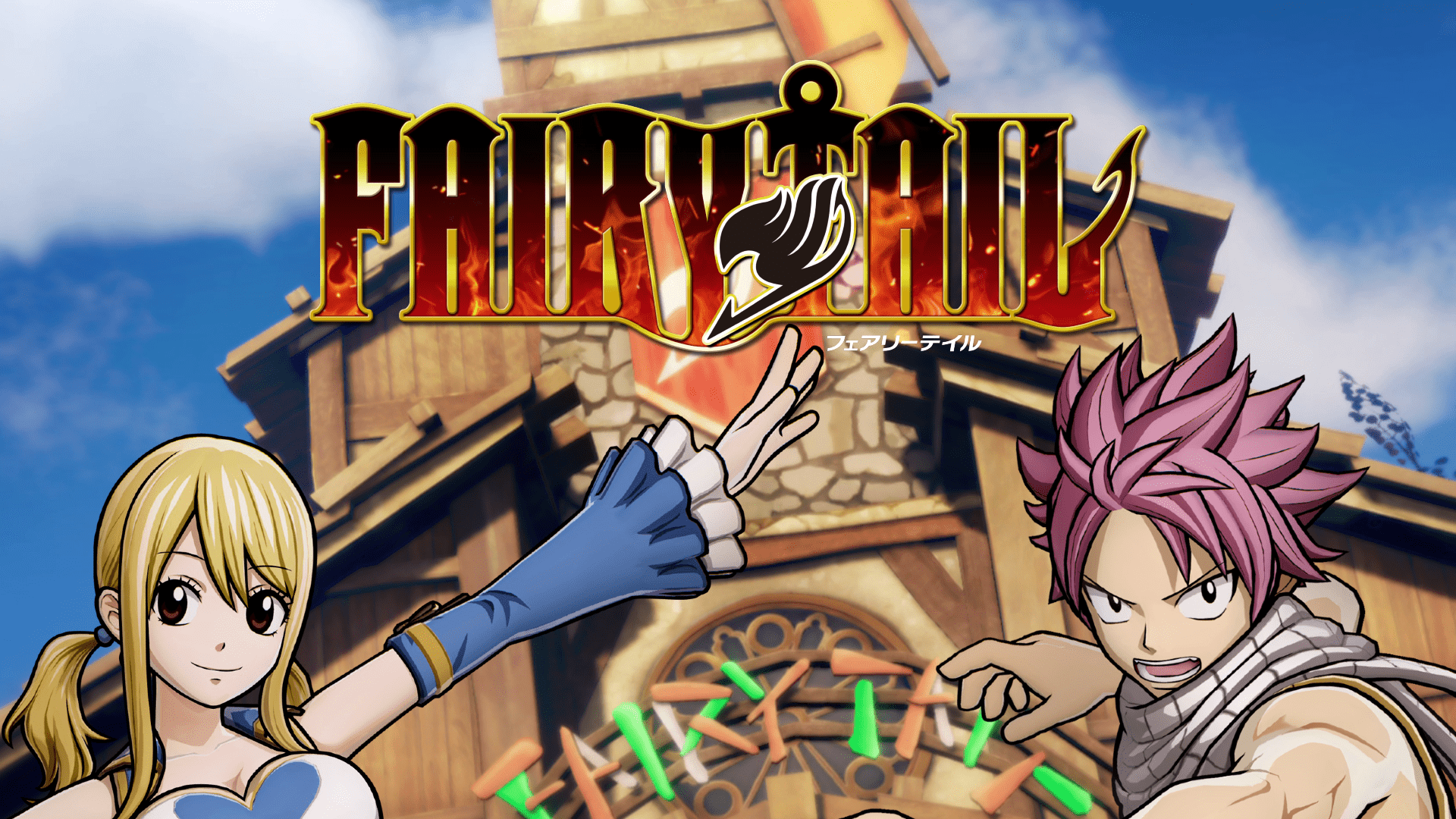 Fairy Tail - Review Let the Magic Games Begin! 
