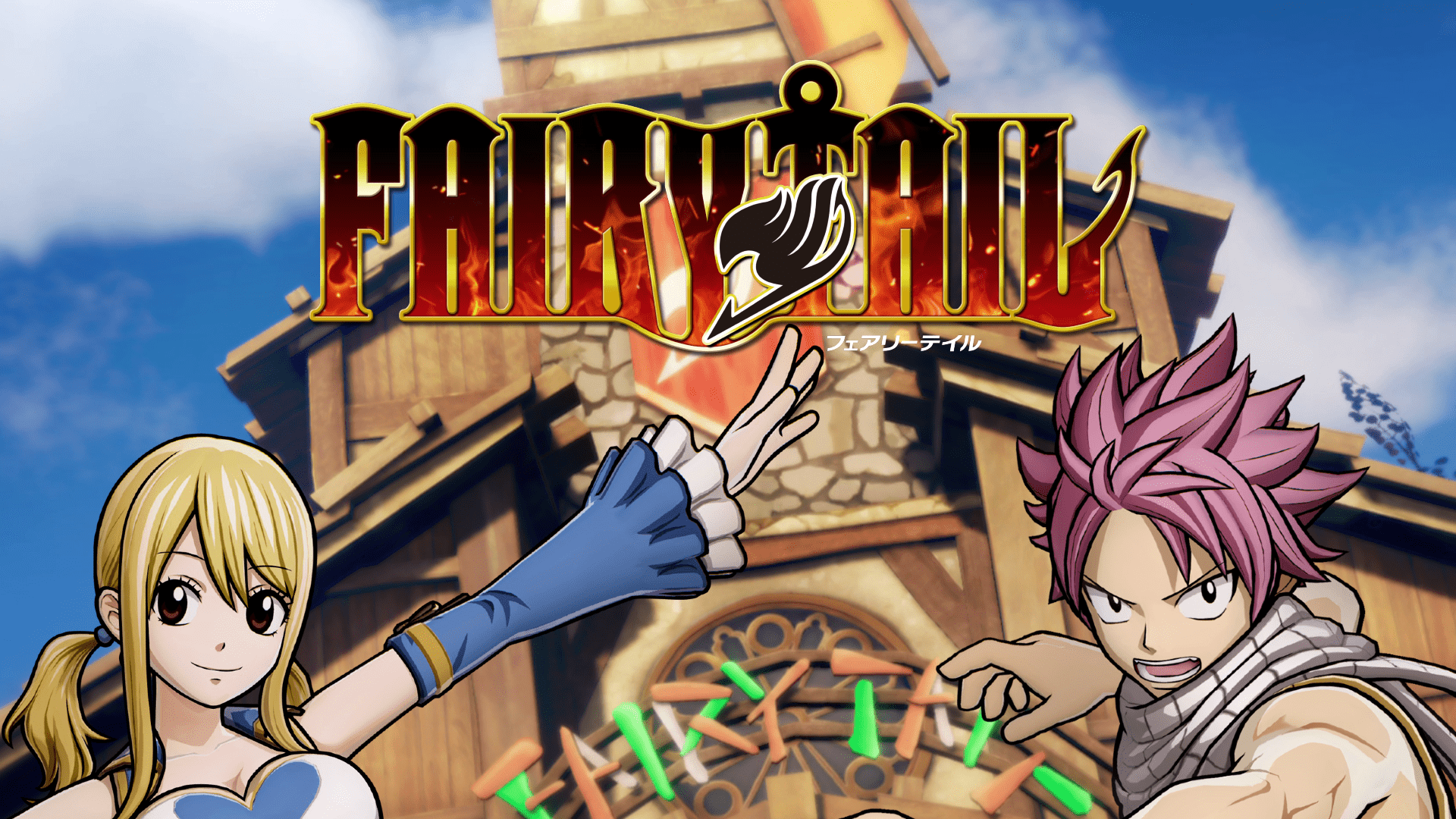 Fairy Tail - Review  Let the Magic Games Begin! - NookGaming