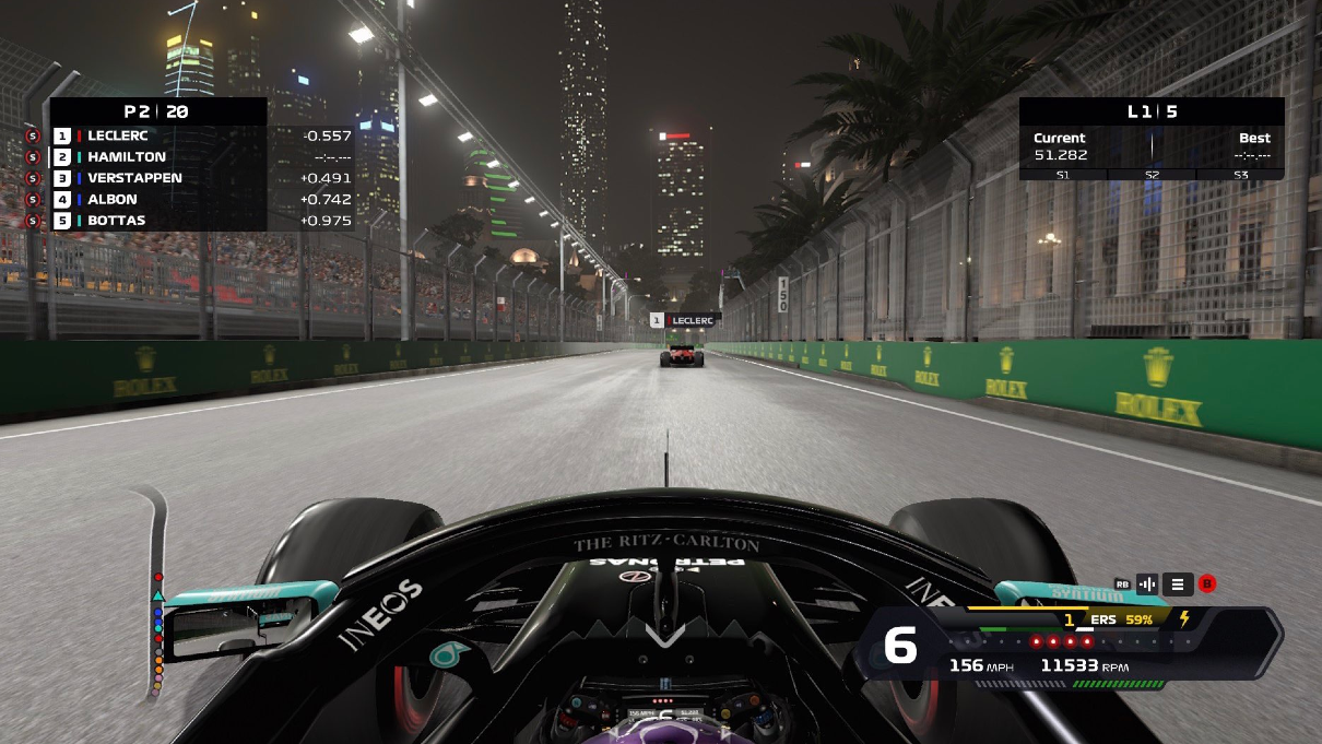 F1 2020 - Singapore