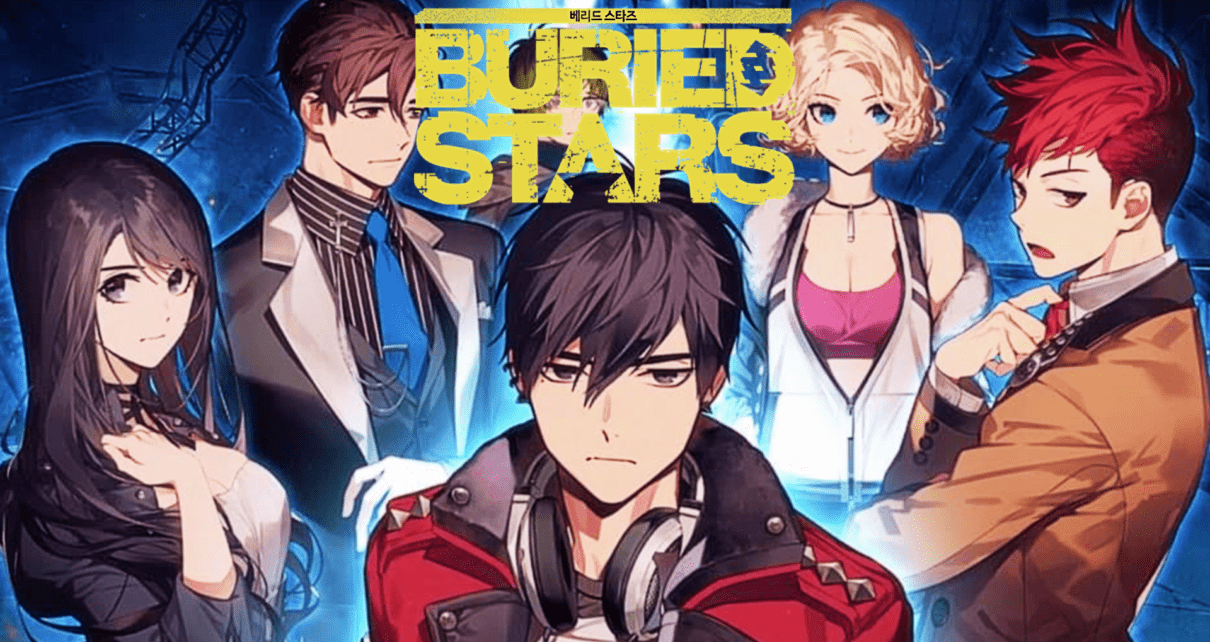 Buried Stars - Featured
