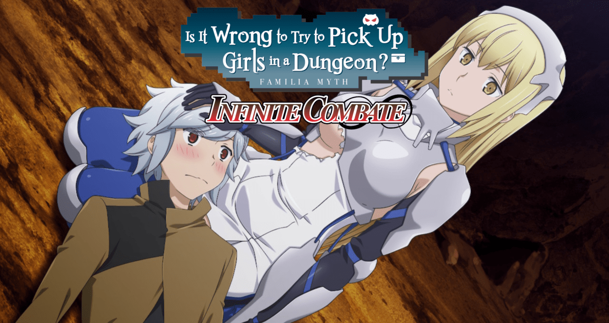 IS IT WRONG TO TRY TO PICK UP GIRLS IN A DUNGEON - INFINITE COMBATE - Featured