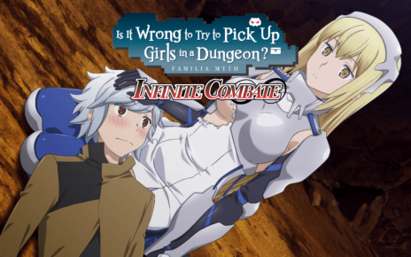 IS IT WRONG TO TRY TO PICK UP GIRLS IN A DUNGEON - INFINITE COMBATE - Featured