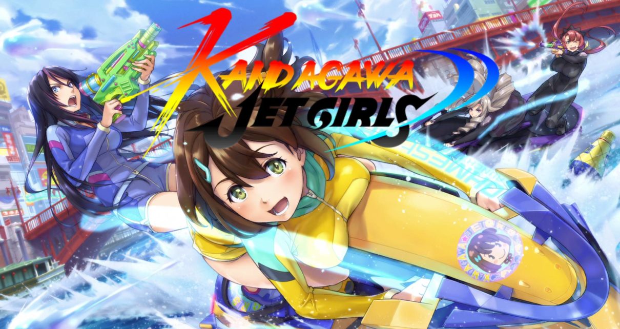 Kandagawa Jet Girls - Featured