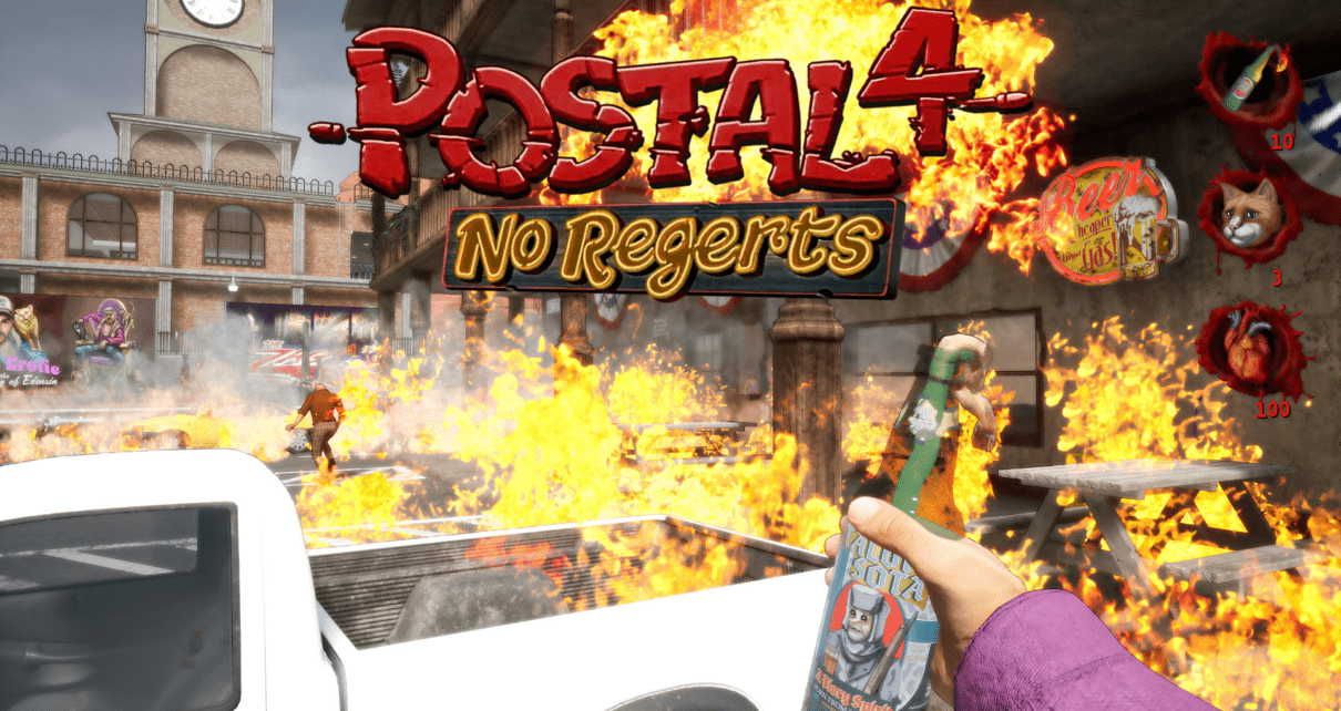 Postal 4: No Regerts - Featured