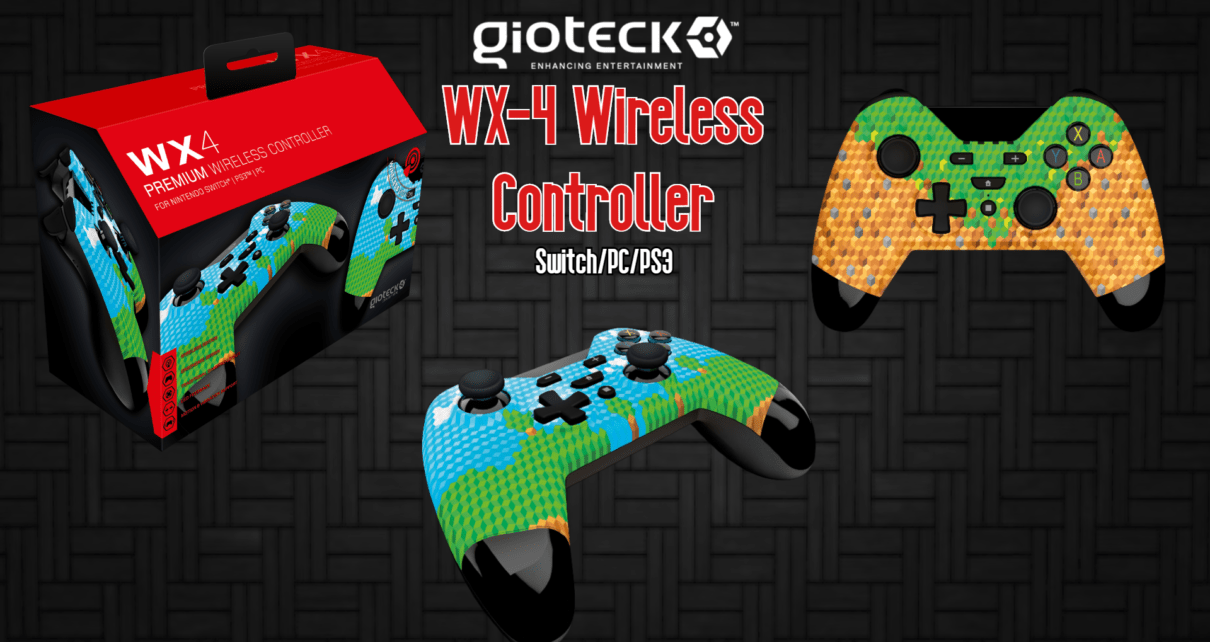 Gioteck WX4 Wireless - Featured
