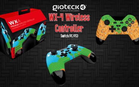 Gioteck WX4 Wireless - Featured