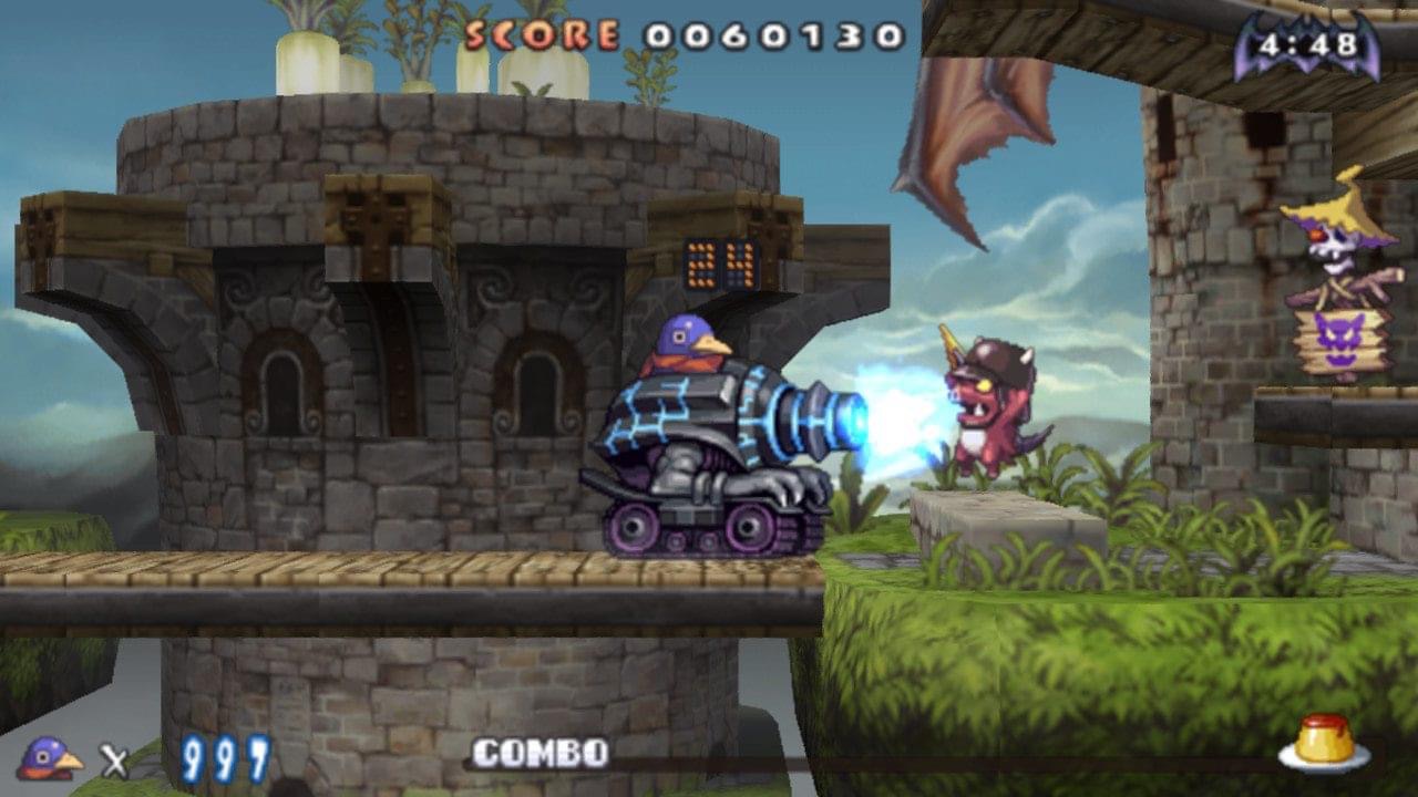 Prinny 1 & 2 Exploded & Reloaded - Cannon
