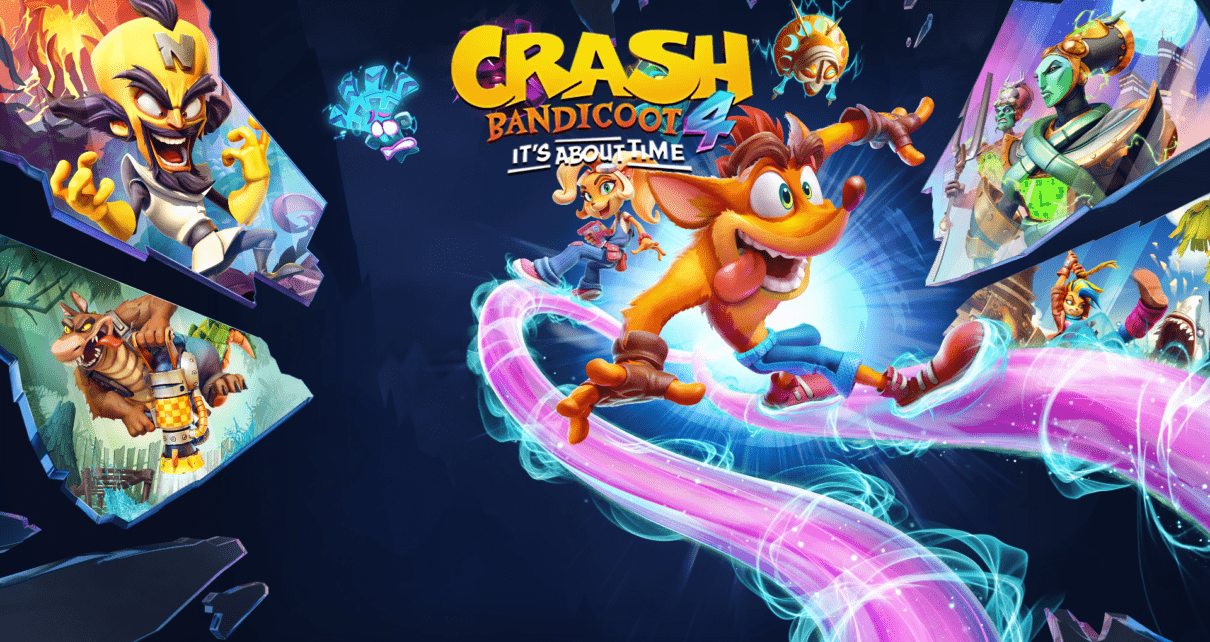 Crash Bandicoot 4 - Featured