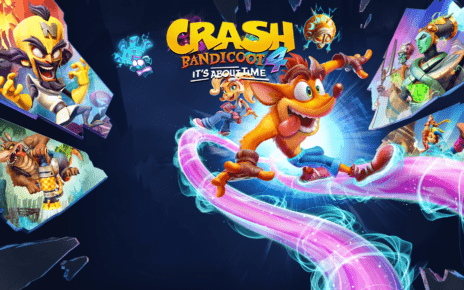 Crash Bandicoot 4 - Featured