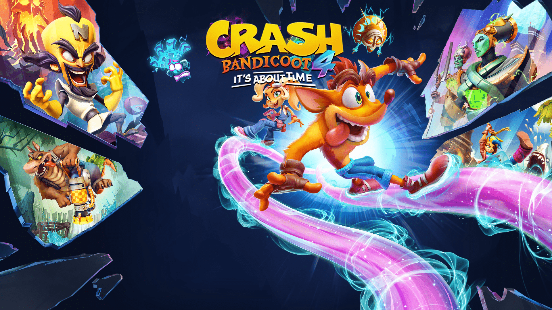 Crash Bandicoot 4 - Featured