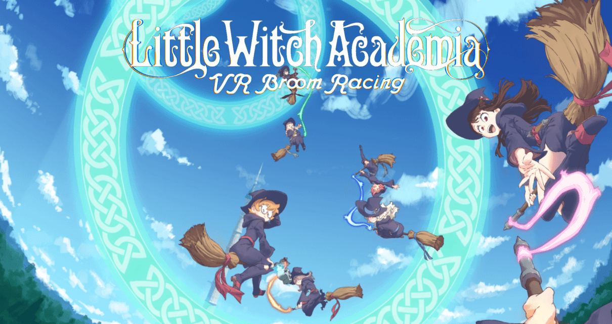 Little Witch Academia: VR Broom Racing - Featured