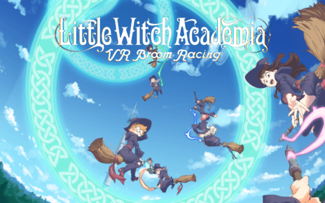 Little Witch Academia: VR Broom Racing - Featured
