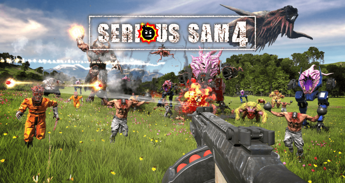 Serious Sam 4 - Featured