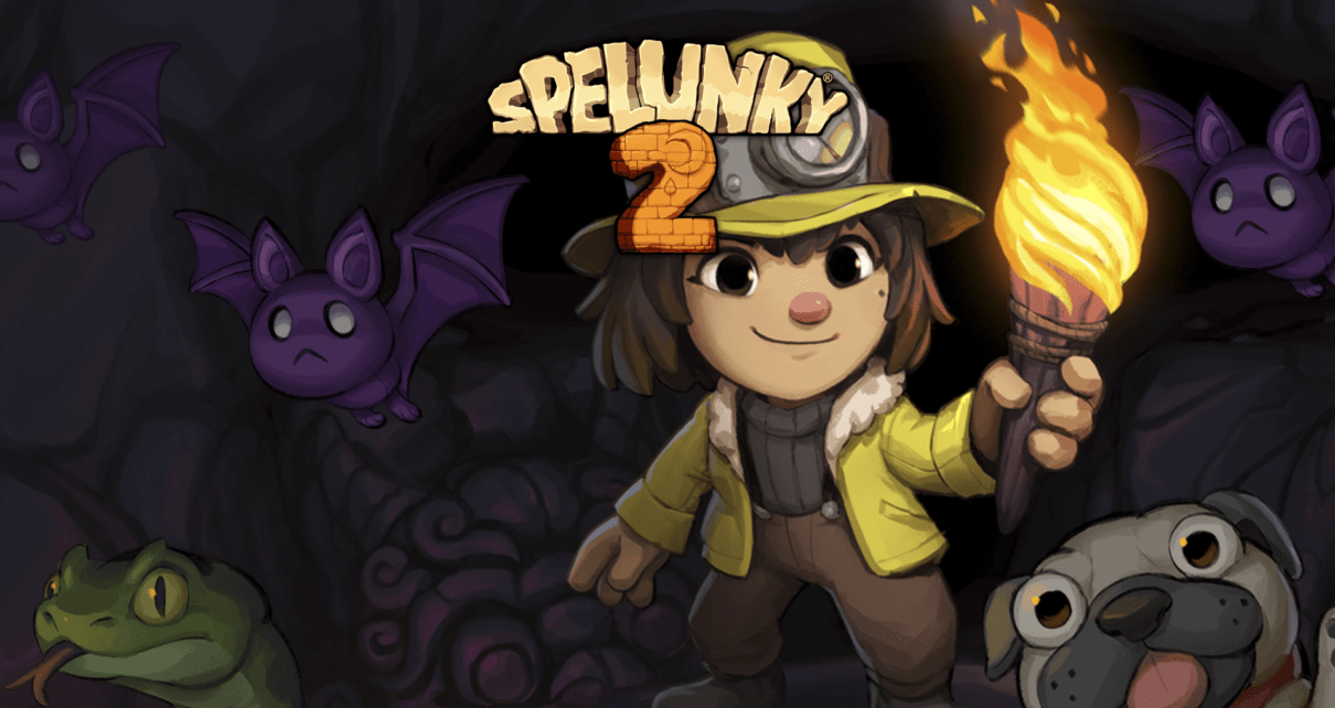 Spelunky 2 - Featured
