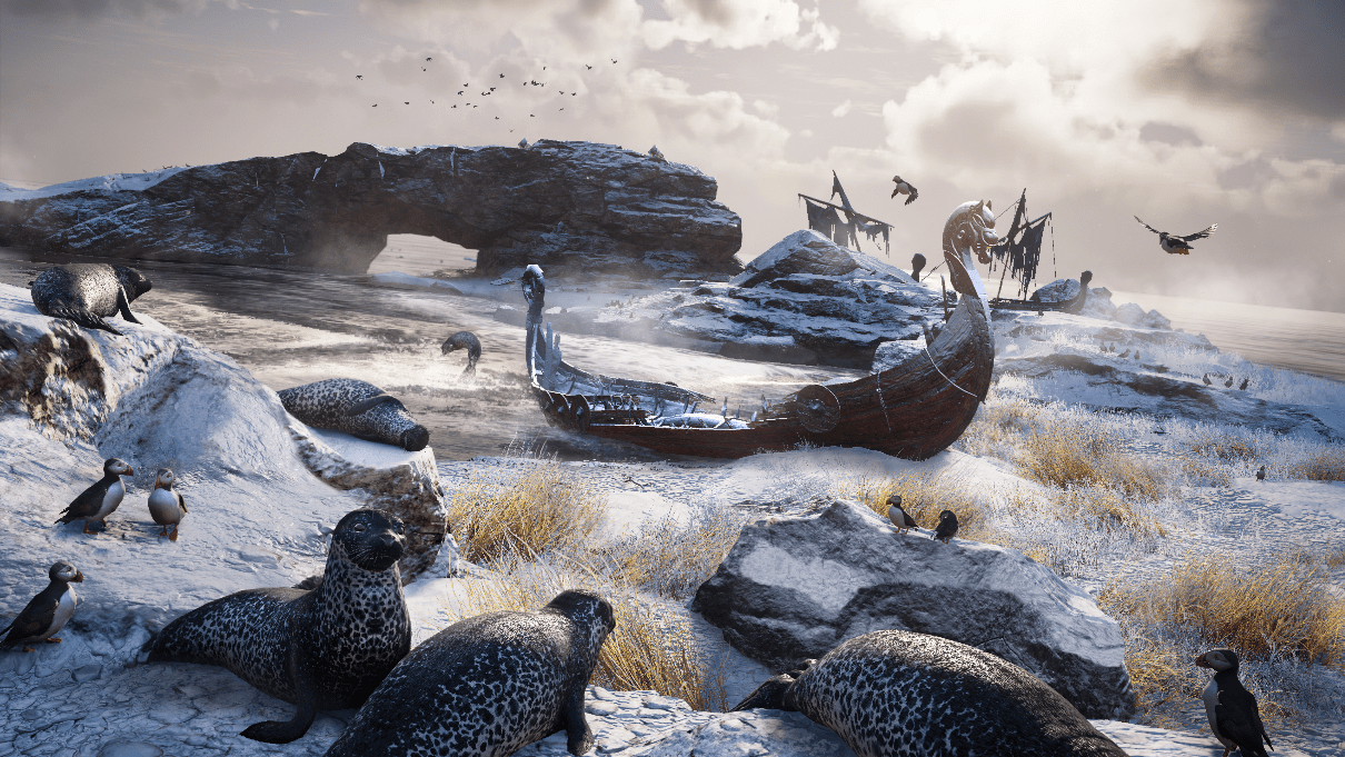 Assassin's Creed Valhalla - Landscape