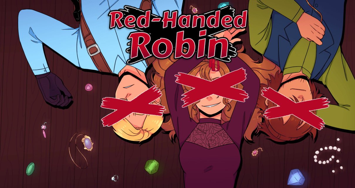 Red-Handed Robin