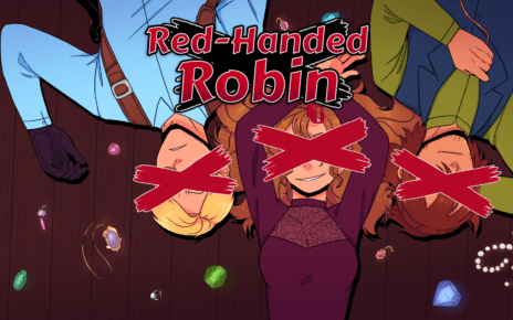 Red-Handed Robin