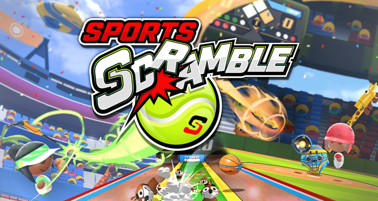 Sports Scramble - Featured Image