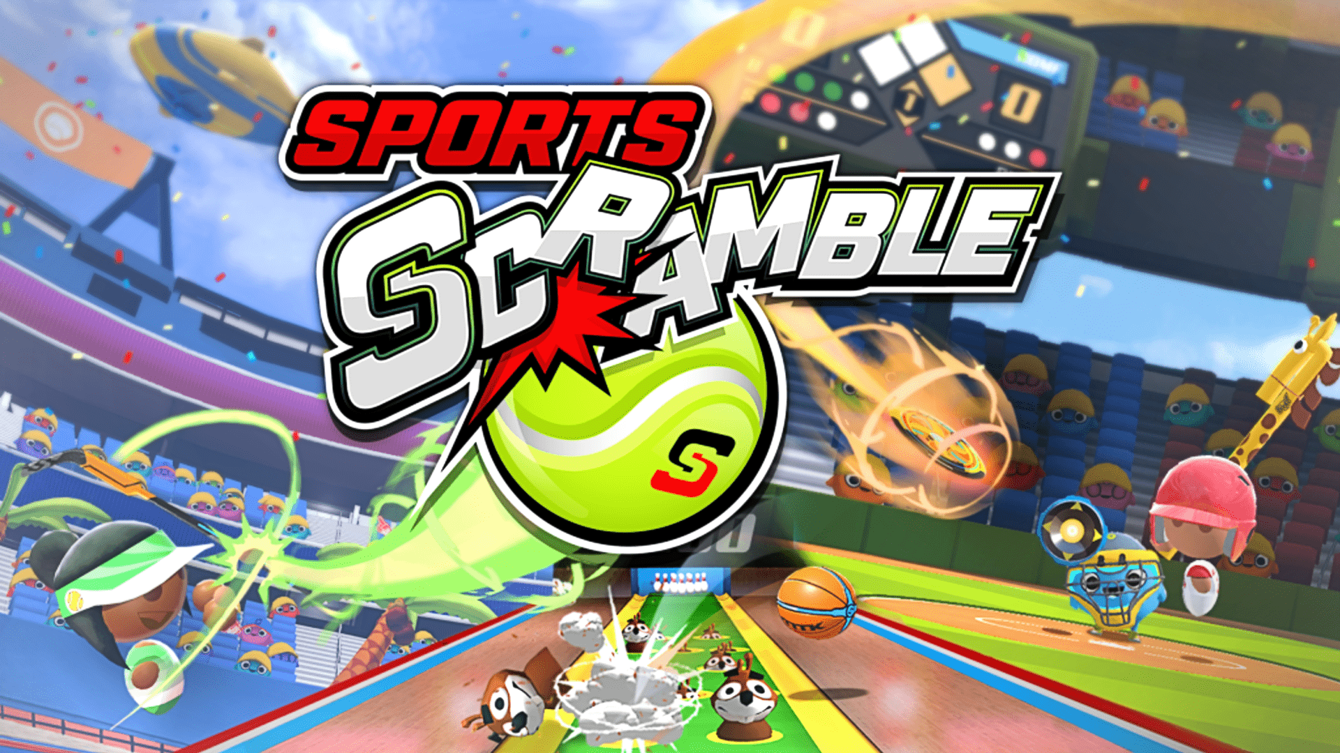 Sports Scramble - VR Review | Mixed Up Sports | NookGaming