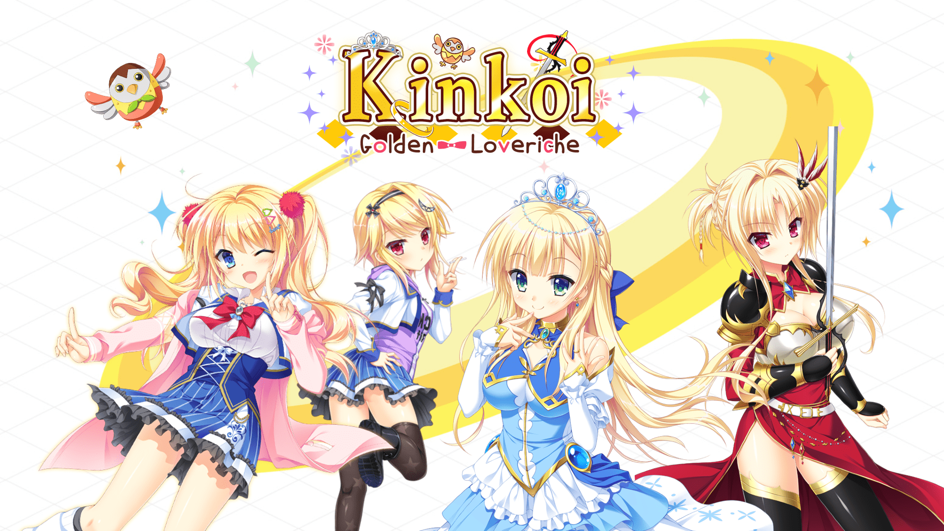 Kinkoi: Golden Loveriche - Featured