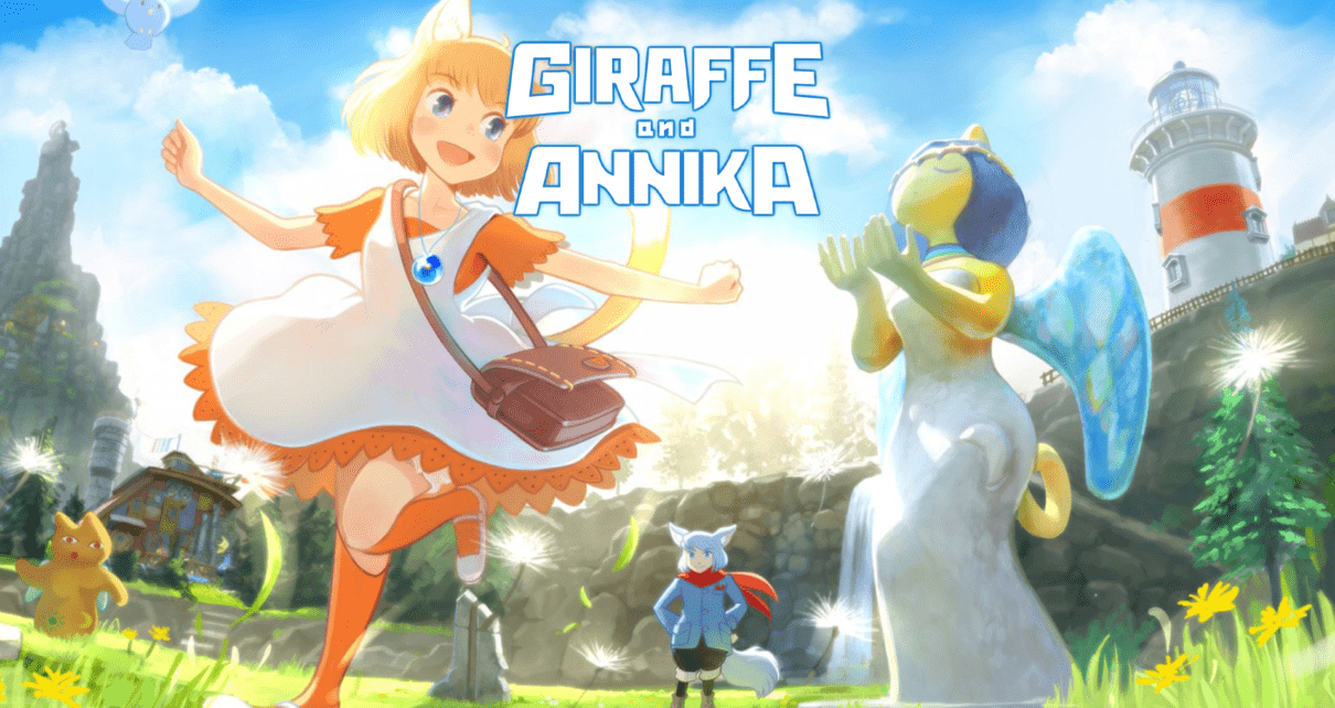 Giraffe and Annika - Featured