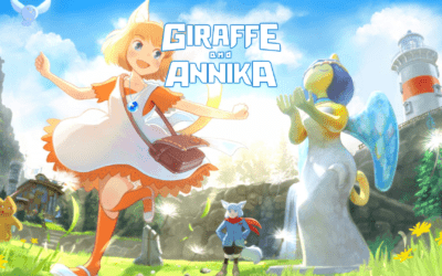 Giraffe and Annika - Featured