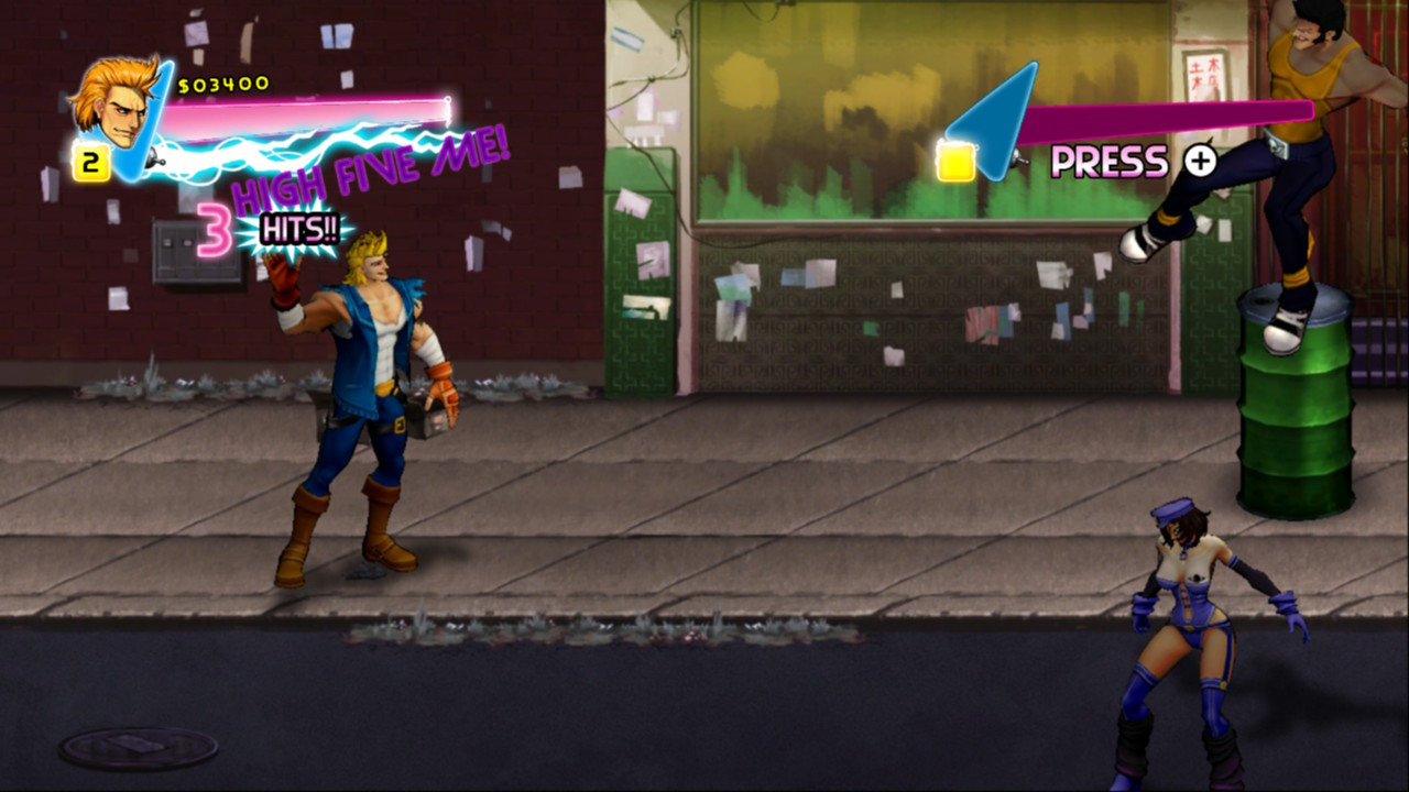 Double Dragon Neon Review • Codec Moments