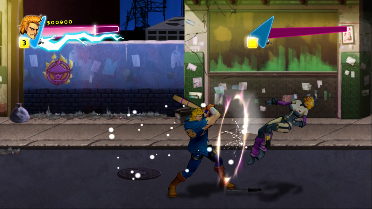 Double Dragon Neon Review –