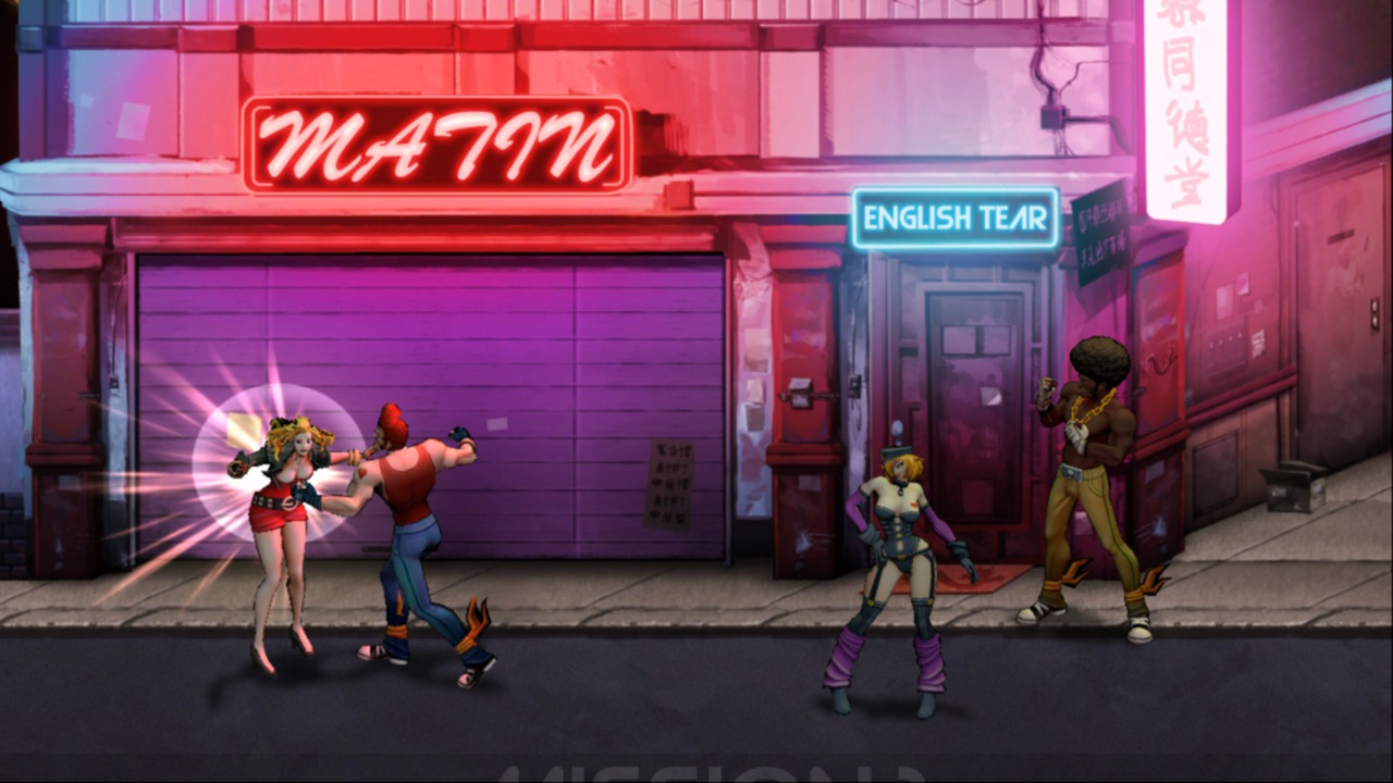 Double Dragon Neon - Review  Welcome to the '90s - NookGaming