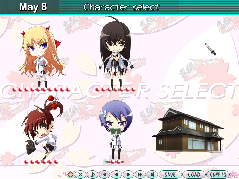 Majikoi! Love Me Seriously! - Character Select