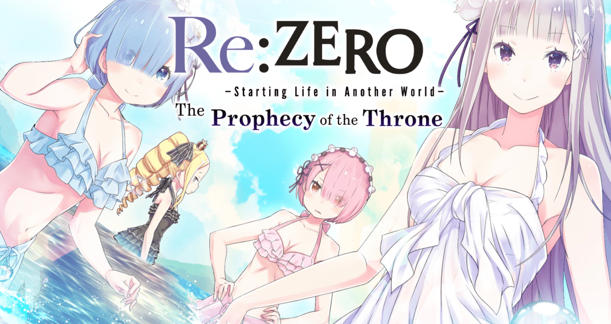 Re:Zero Season 3 PV Show the Stars that Engrave History